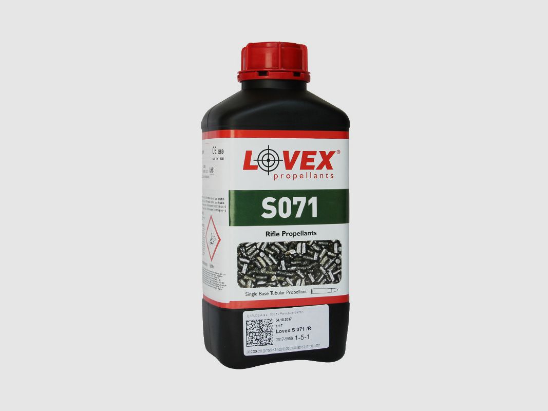 Lovex NC-Pulver - S071 (500g)