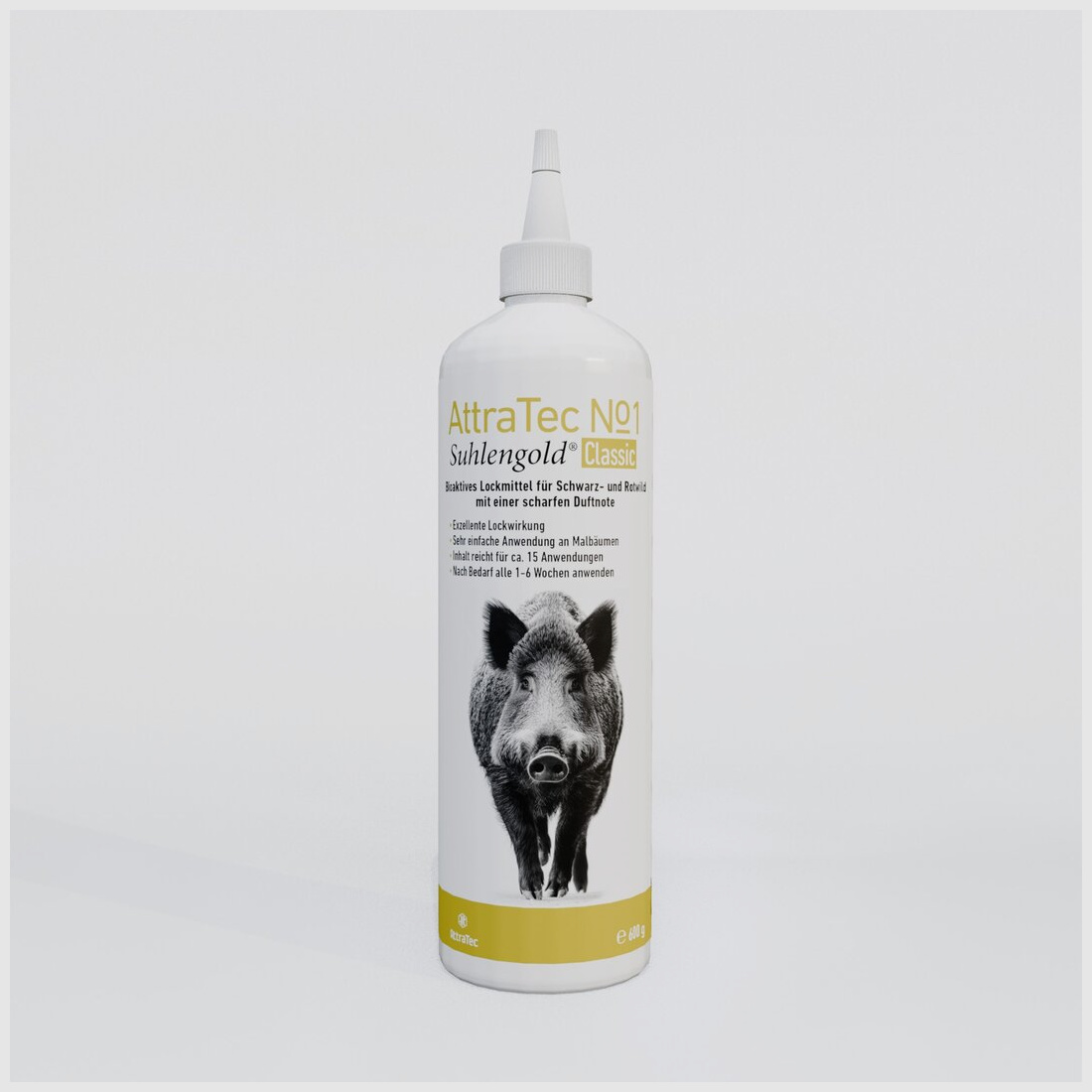 AttraTec No. 1 Suhlengold® Classic 600g/ 600ml