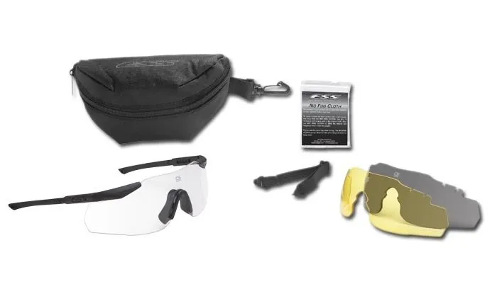 ESS – Ballistische Schutzbrille ICE 3LS NARO – 740-0017, Bild 1 von 5