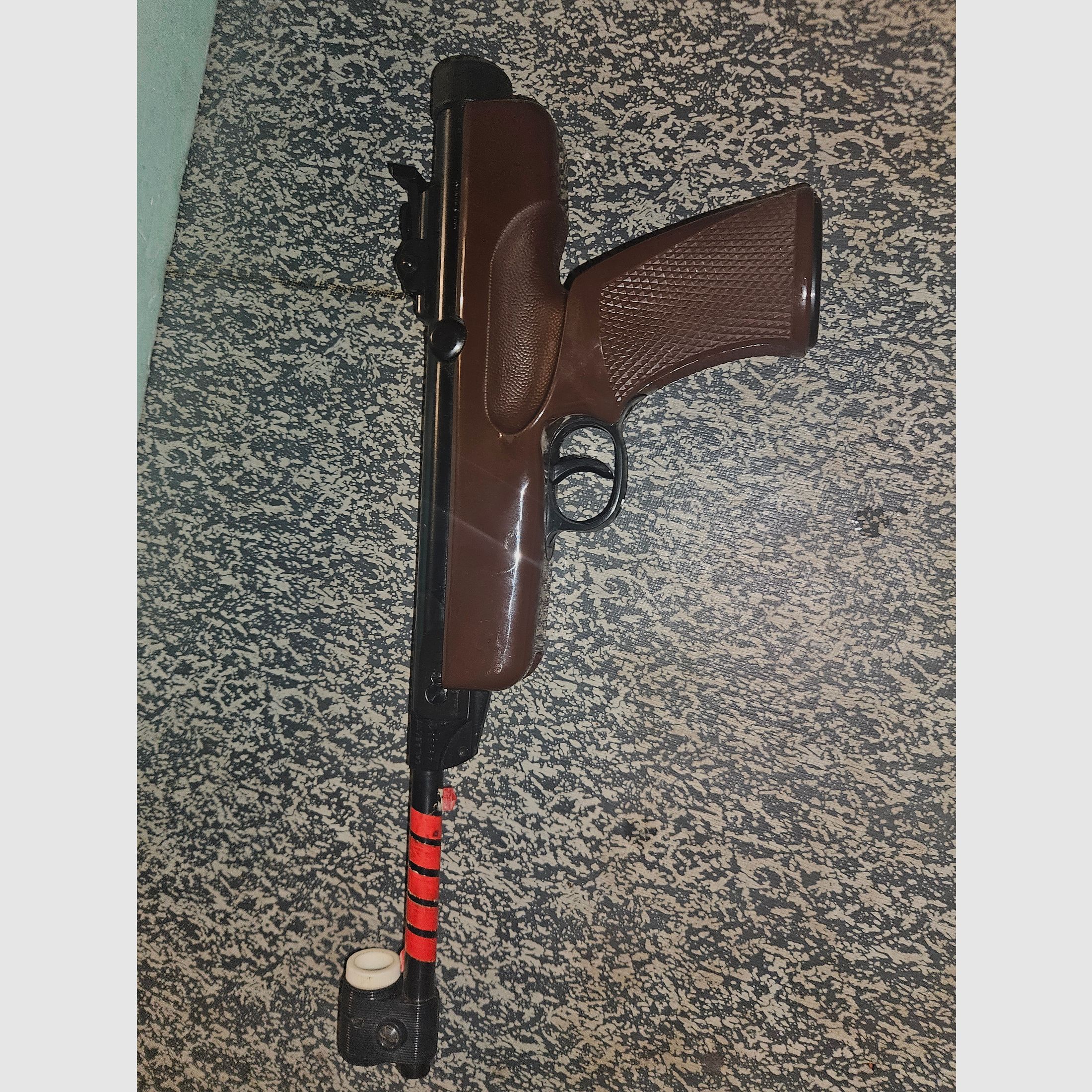 Diana Mod. 5 pistola de aire – Estado de coleccionista impecable en OVP + óptica Bushnell + accesorios
