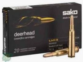 MUNICION METALICA ARMA LARGA SAKO PUNTA DEERHEAD