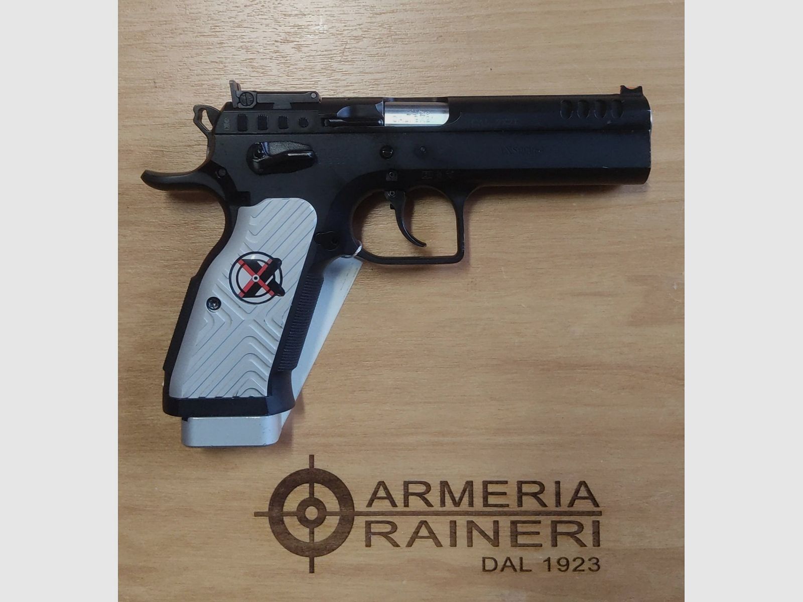 TANFOGLIO STOCK II XTREME 2021 CAL. 9X21, immagine 2 di 4