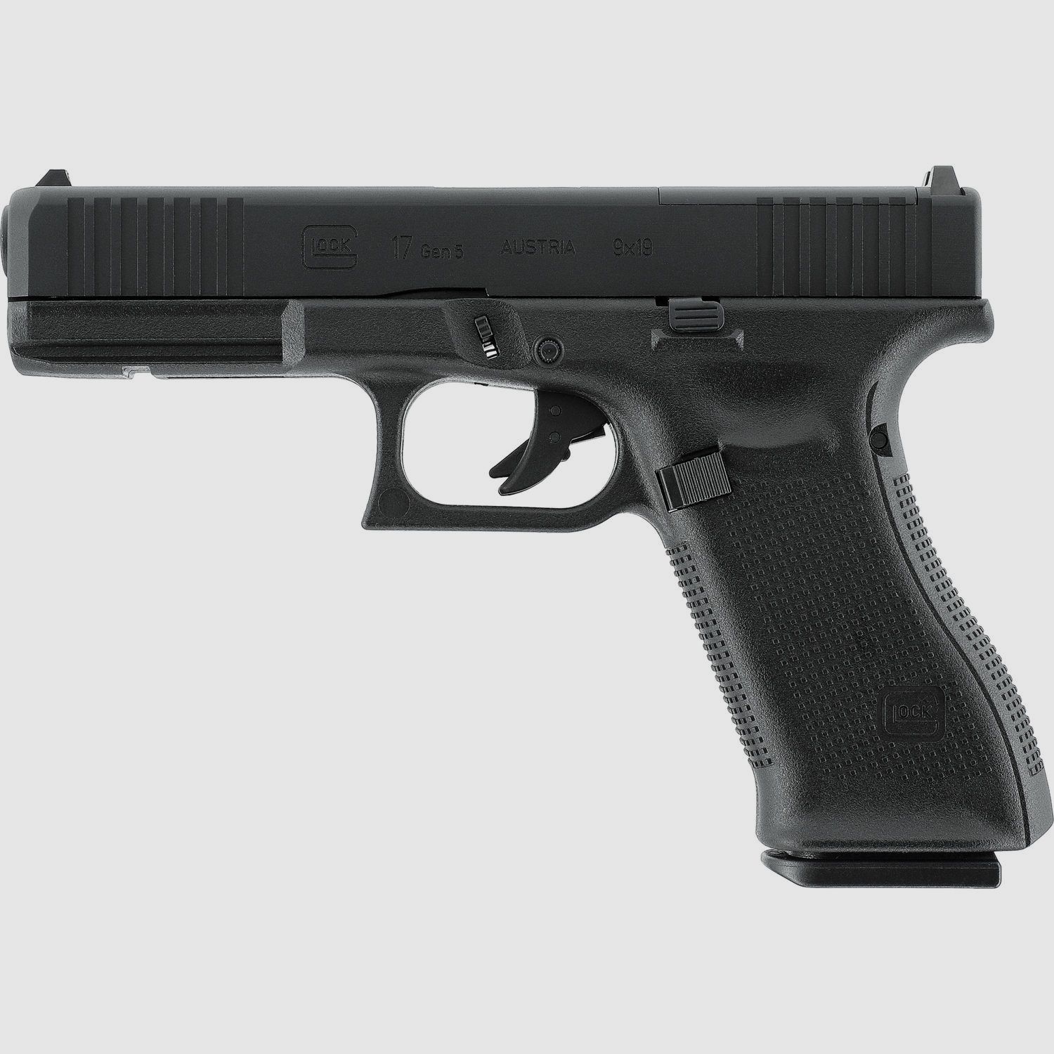 GLOCK 17 Gen5 MOS, < 1,0 J, CO₂