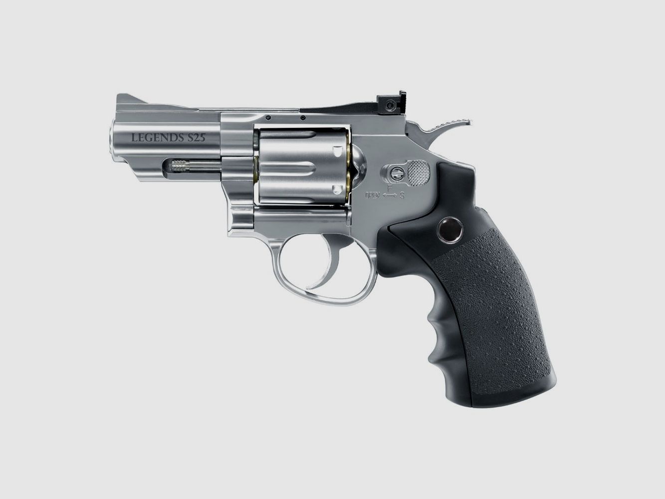 Legends S25, S40 CO2 Revolver 4,5 mm Diabolo