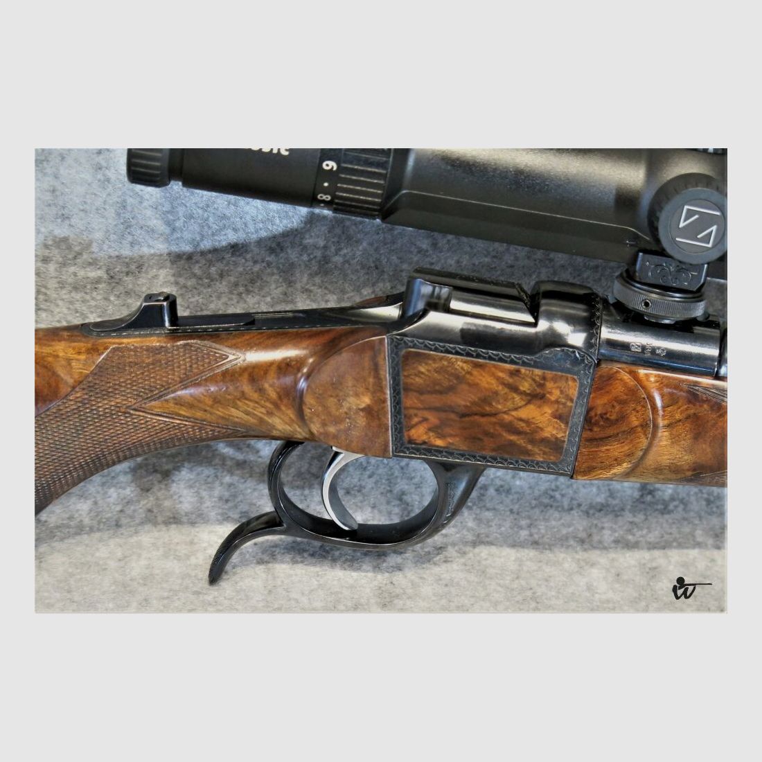 Waffen Wiethaup GmbH Aangepaste Blokgeweer