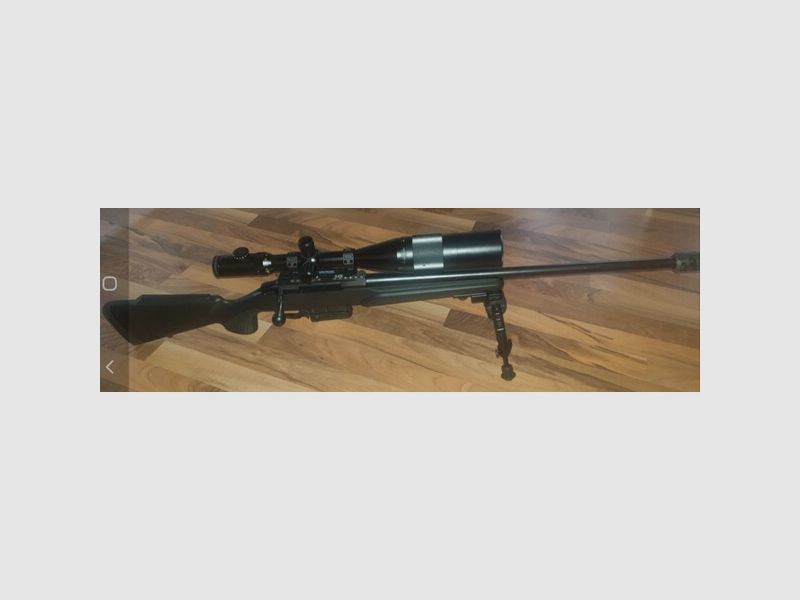 TIKKA T3 CTR im Kaliber 6,5mm CREEDMOOR mit Nightforce 12-42x56 und Zubehör