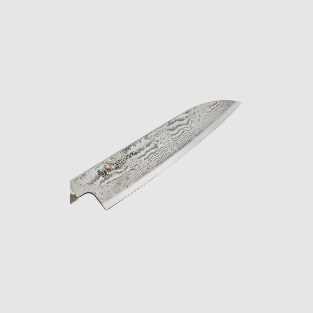 Mcusta Zanmai HZ2-3003DS Santoku Splash Hybrid Gyuto Kochmesser 18cm, Bild 9 von 10