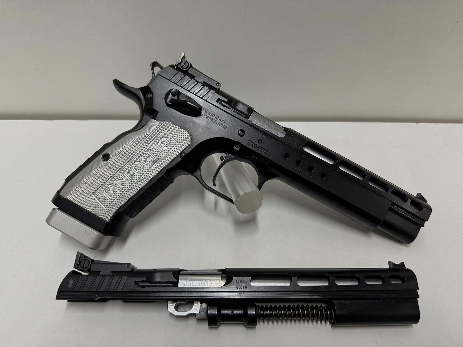 TANFOGLIO Modell Gold Match Extreme