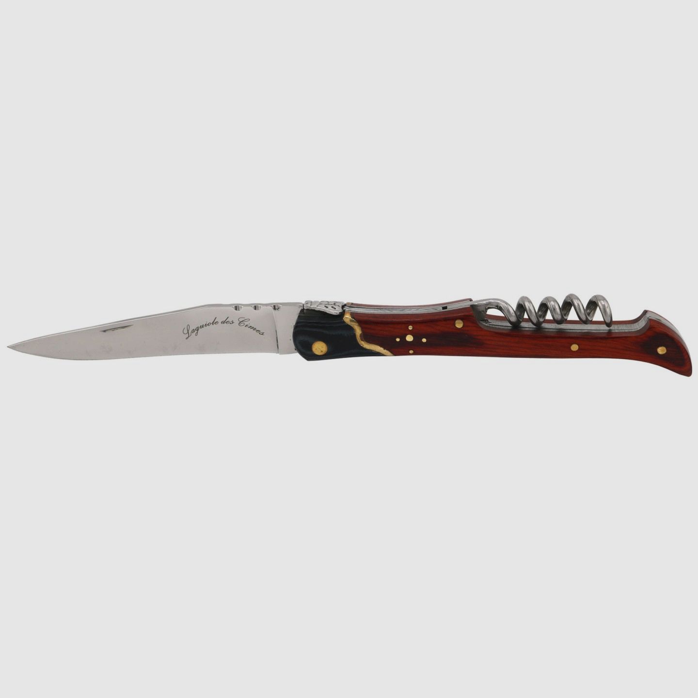 Laguiole knife Des Cimes