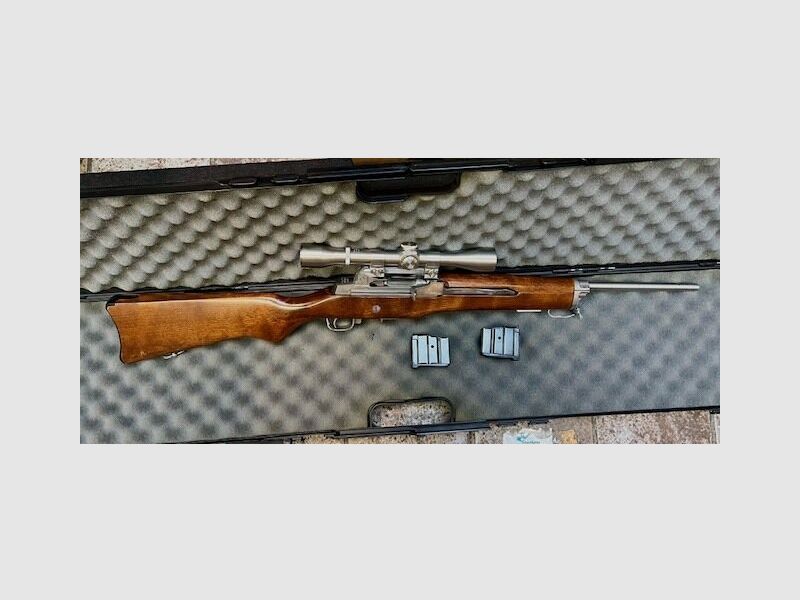 Comisión rifle SL RUGER Mini 14