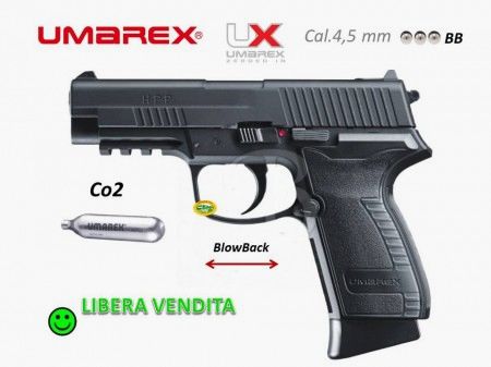 UMAREX UX HPP CO2 cal.4,5