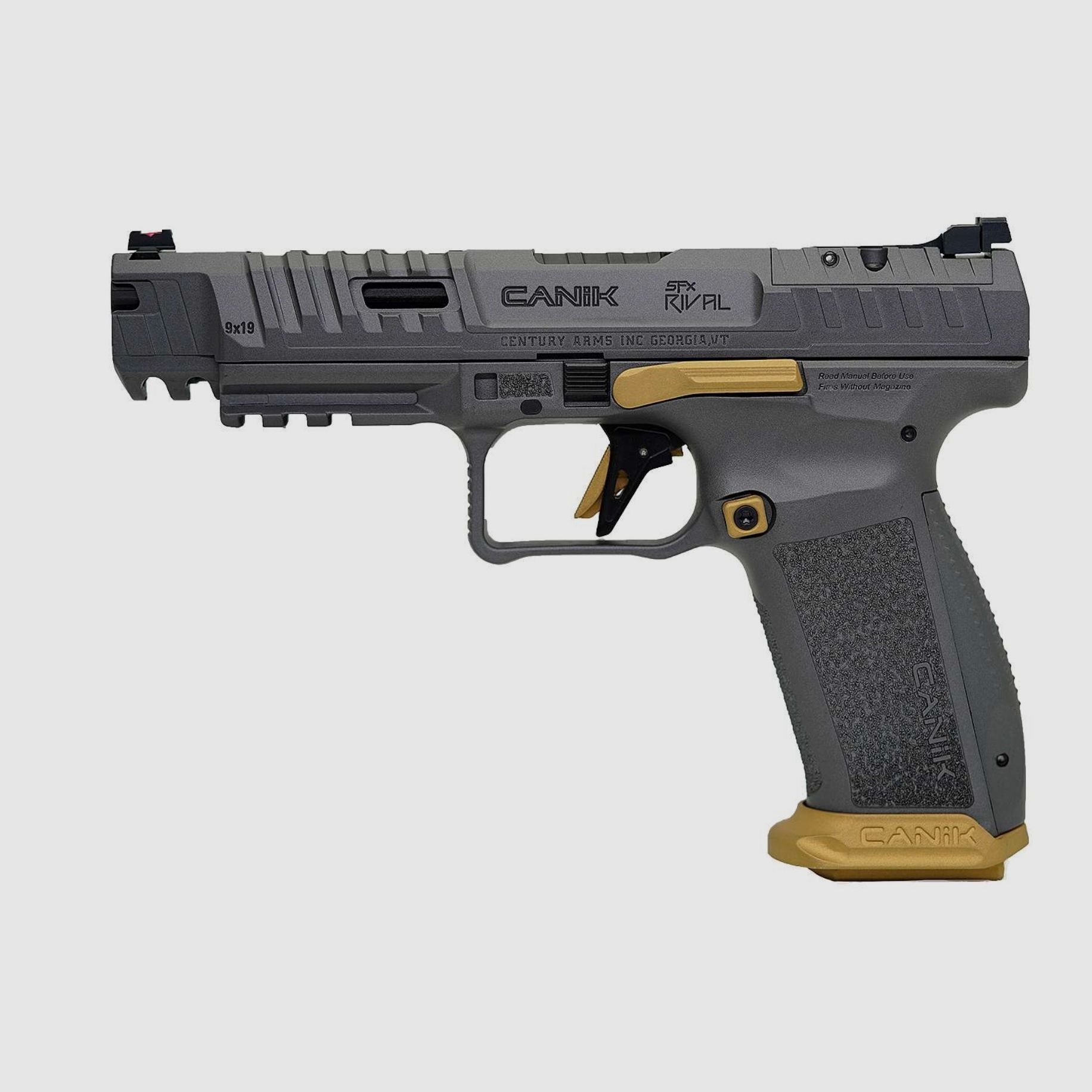 Canik Pistool TP9 SFx Rival Kaliber 9x19 Combat Grey inclusief accessoires