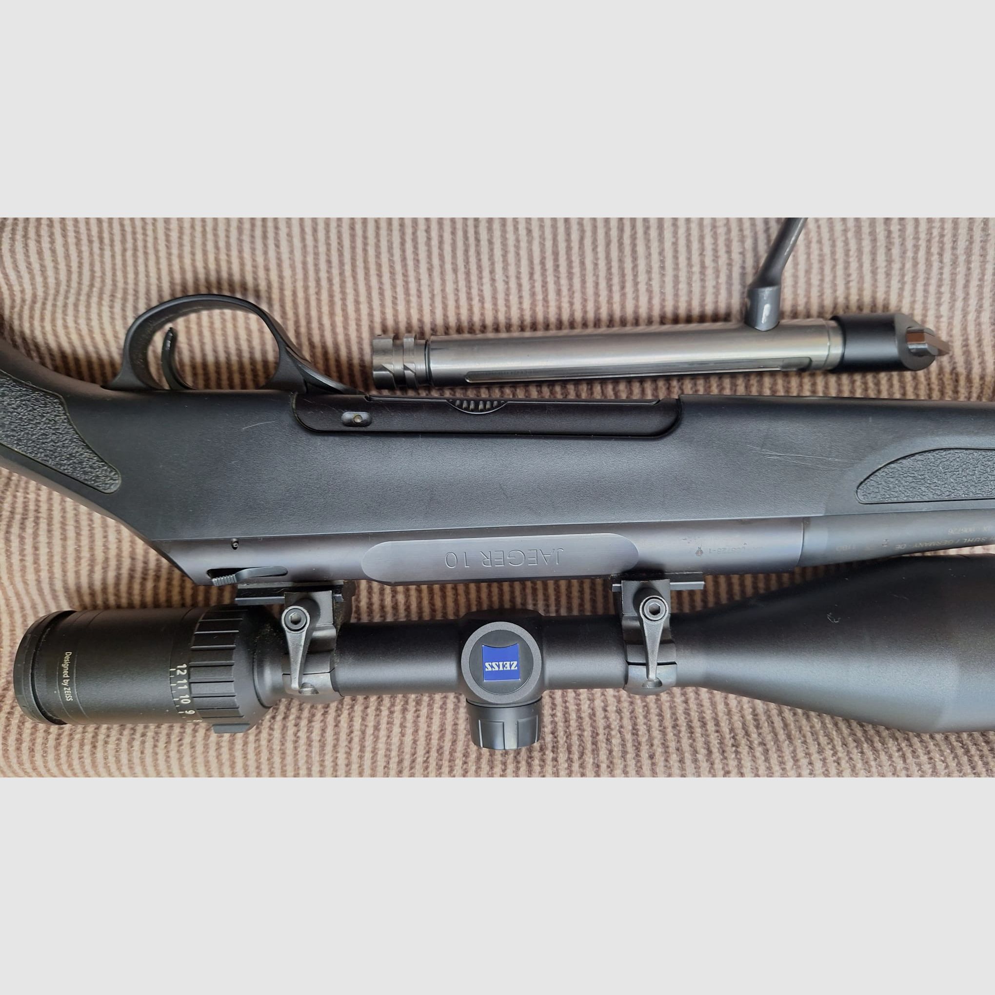 Haenel Jäger 10 .30-06, LL55 with thread and Zeiss Terra 4-12