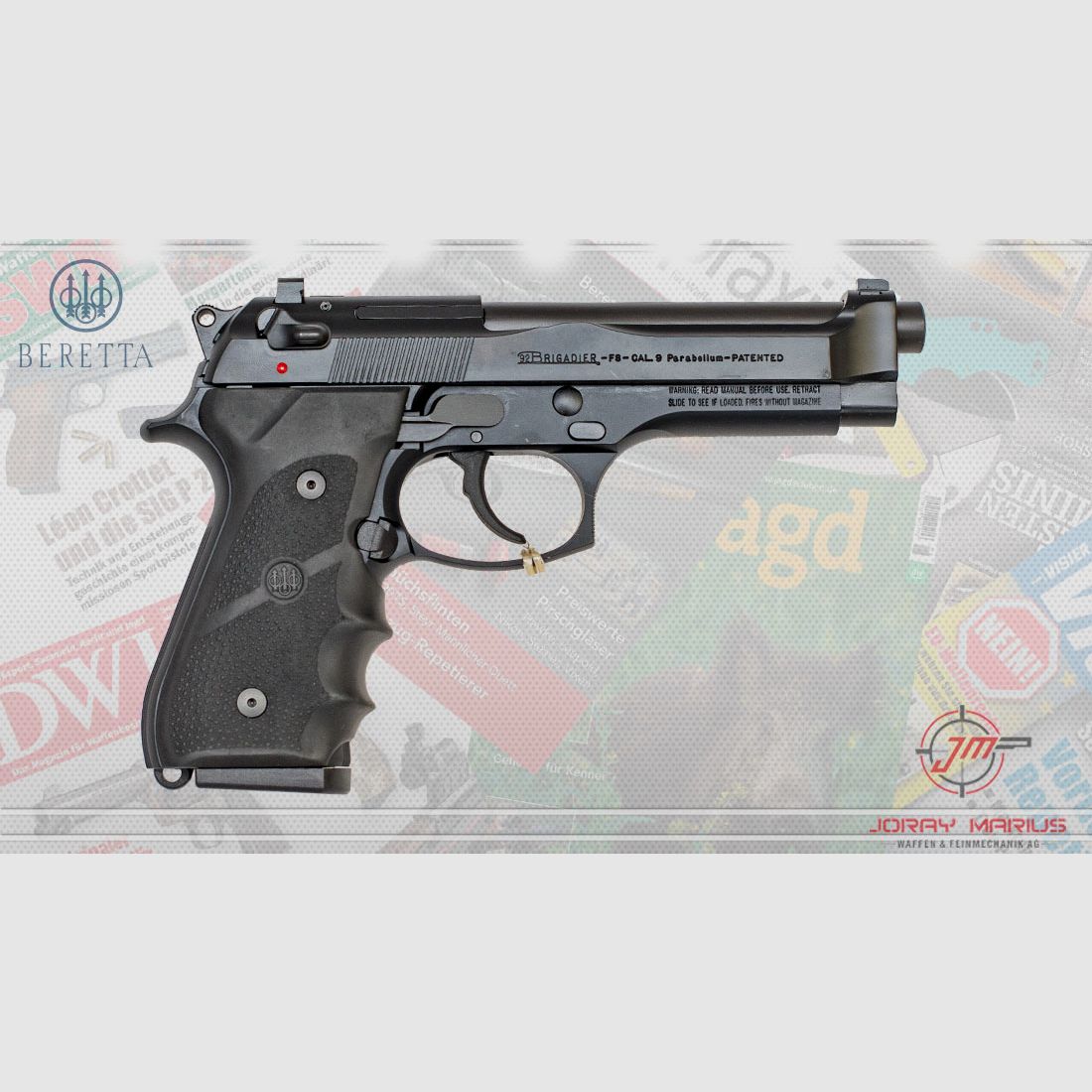 Beretta 92 FS Brigadier 9mm Para