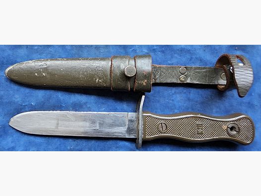 Bundeswehr Kampfmesser HSK 70