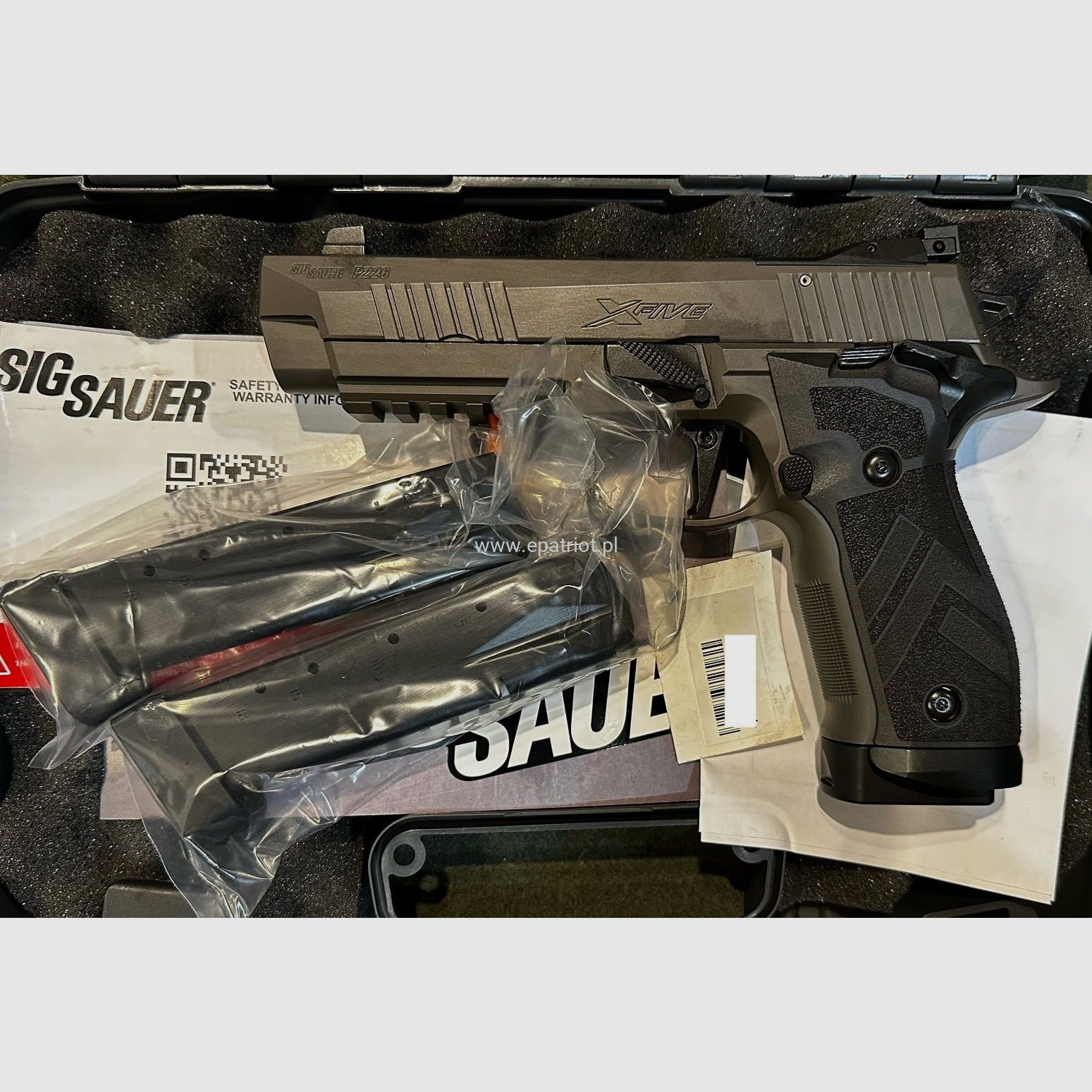 Pistolet Sig Sauer P226 X-Five LEGION, image 2 sur 2
