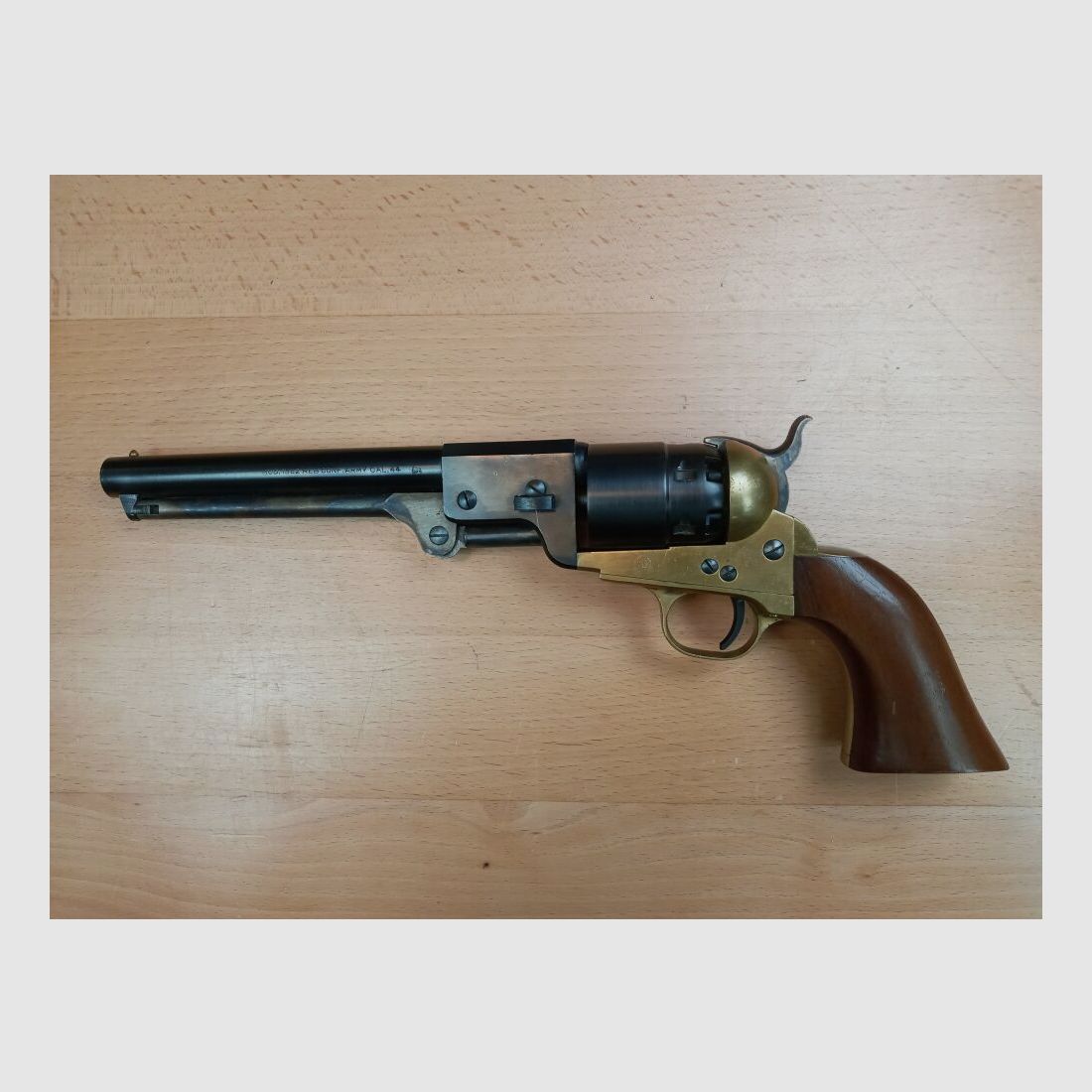 Original Hege -Uberti Modèle 1862 Reb. Conf. Armée