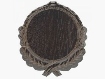 Deseczka na trofeum odyńca 16 cm