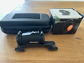 Aimpoint Micro H-2 for Sauer 404