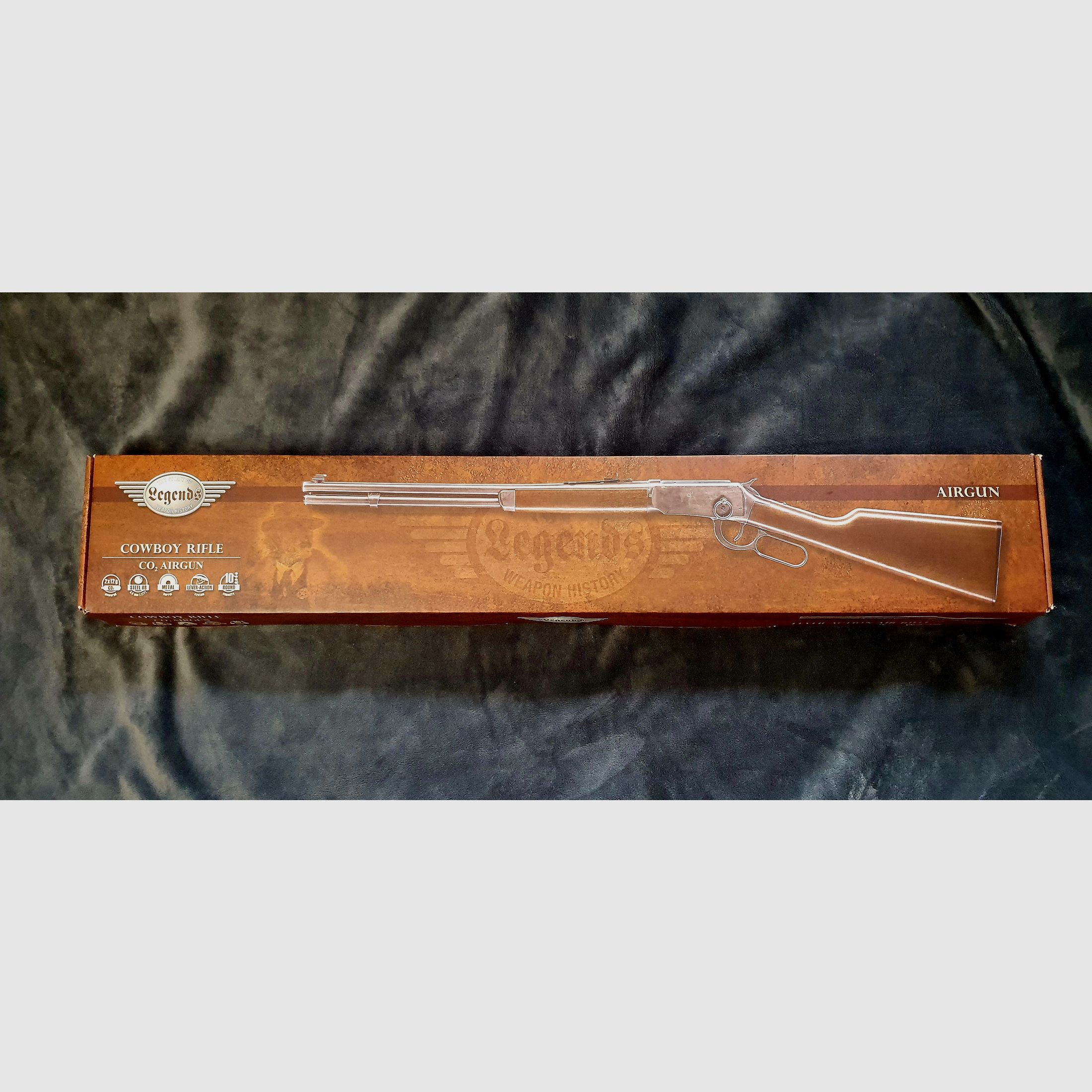 Fucile Cowboy Legends Winchester Co2