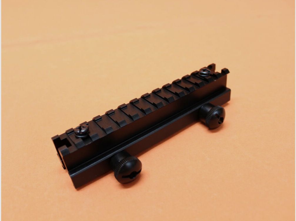 UTG - Leapers UTG Flat Top Riser Mount (MNT-RS10L) Model 4/15 Erhöhung für Picatinnyprofil BH=25,4mm/ STANAG