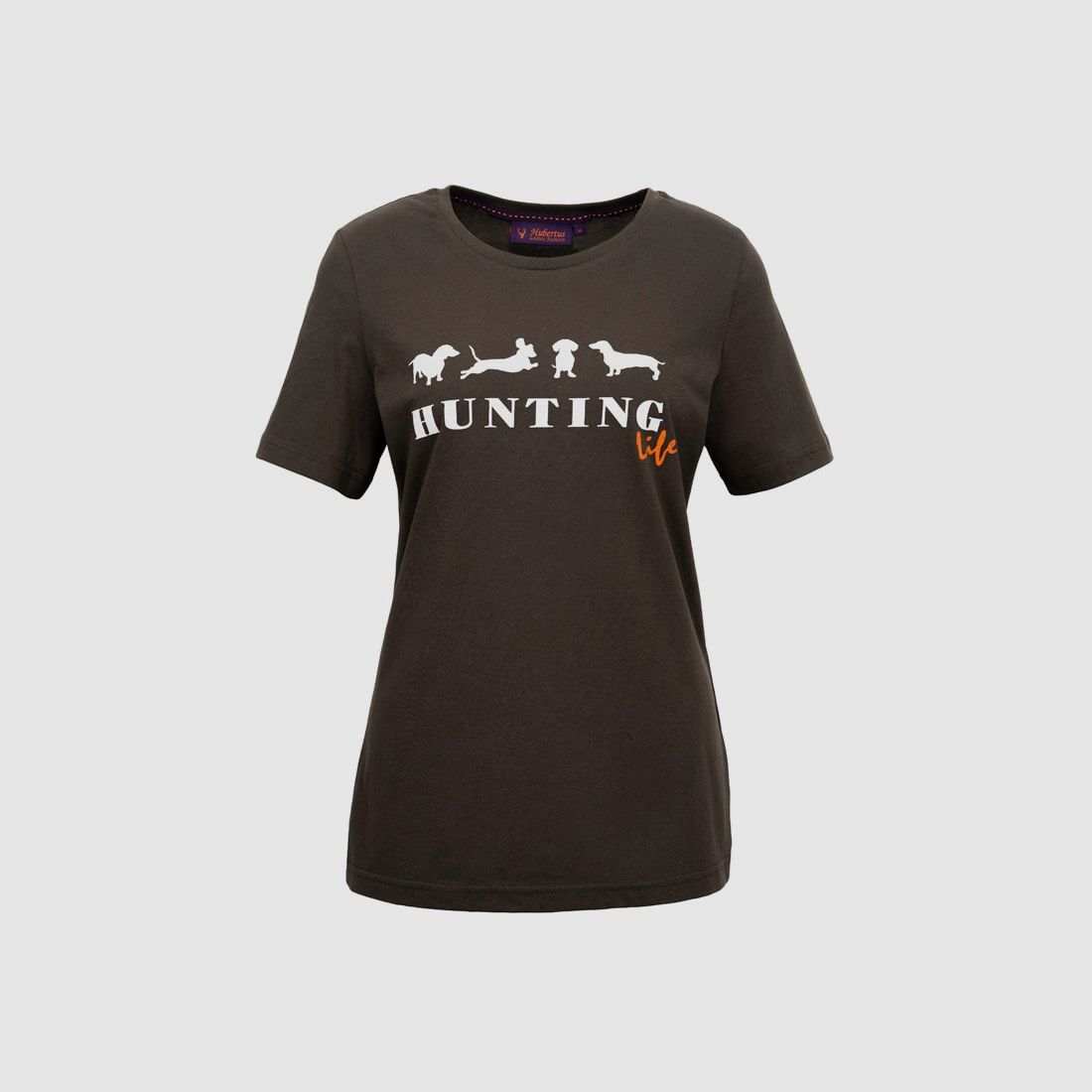 Hubertus T-shirt Hunting Life, olive, image 1 sur 2