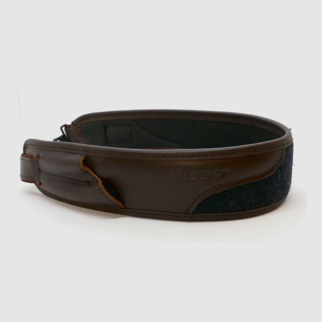 Blaser Gewehrriemen BJW Loden/Leder