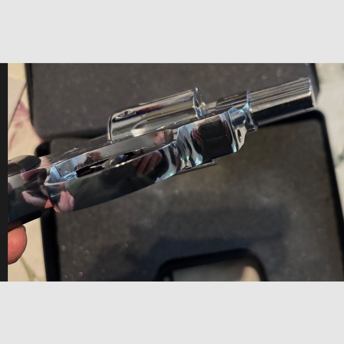 Zoraki R2 2 Zoll chrom Schreckschussrevolver PTB 1006
