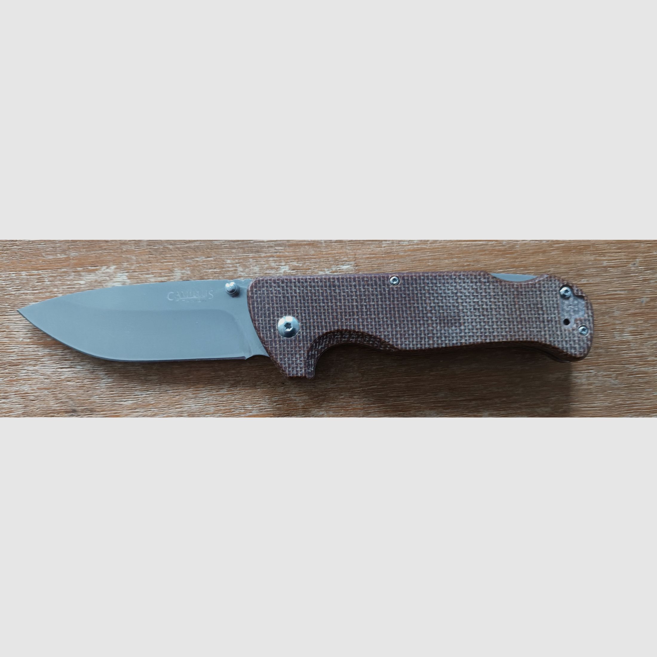 Camillus BUSHCRAFTER Klappmesser, Einhandmesser