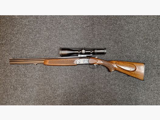 Bockbüchsflinte Brünner CZ 500 7x65R 12/70 Mod.502.3 (auch bekannt als ZH 500 oder ZKW 500)