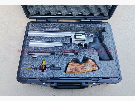 Dan Wesson Arms, Monson / Mass. U.S.A Model 715-VH , Stainless - Combo
