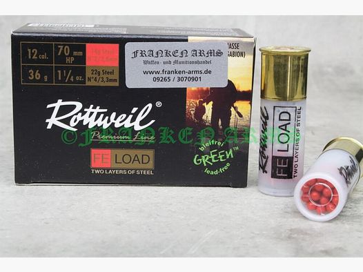 Rottweil FE-LOAD 12/70 HP 10 pezzi prezzi a scalare