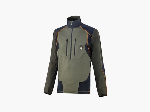 Trabaldo Polo Hemd Endurance EVO grün Orange