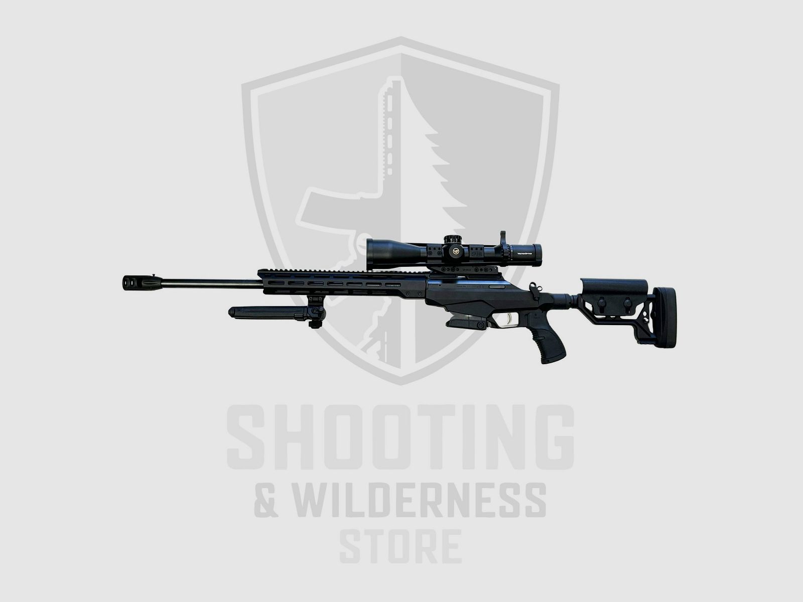 Tikka T3x Tactical A1 Rifle adj. Stock 24" .308 Set arma dimostrativa, immagine 2 di 3