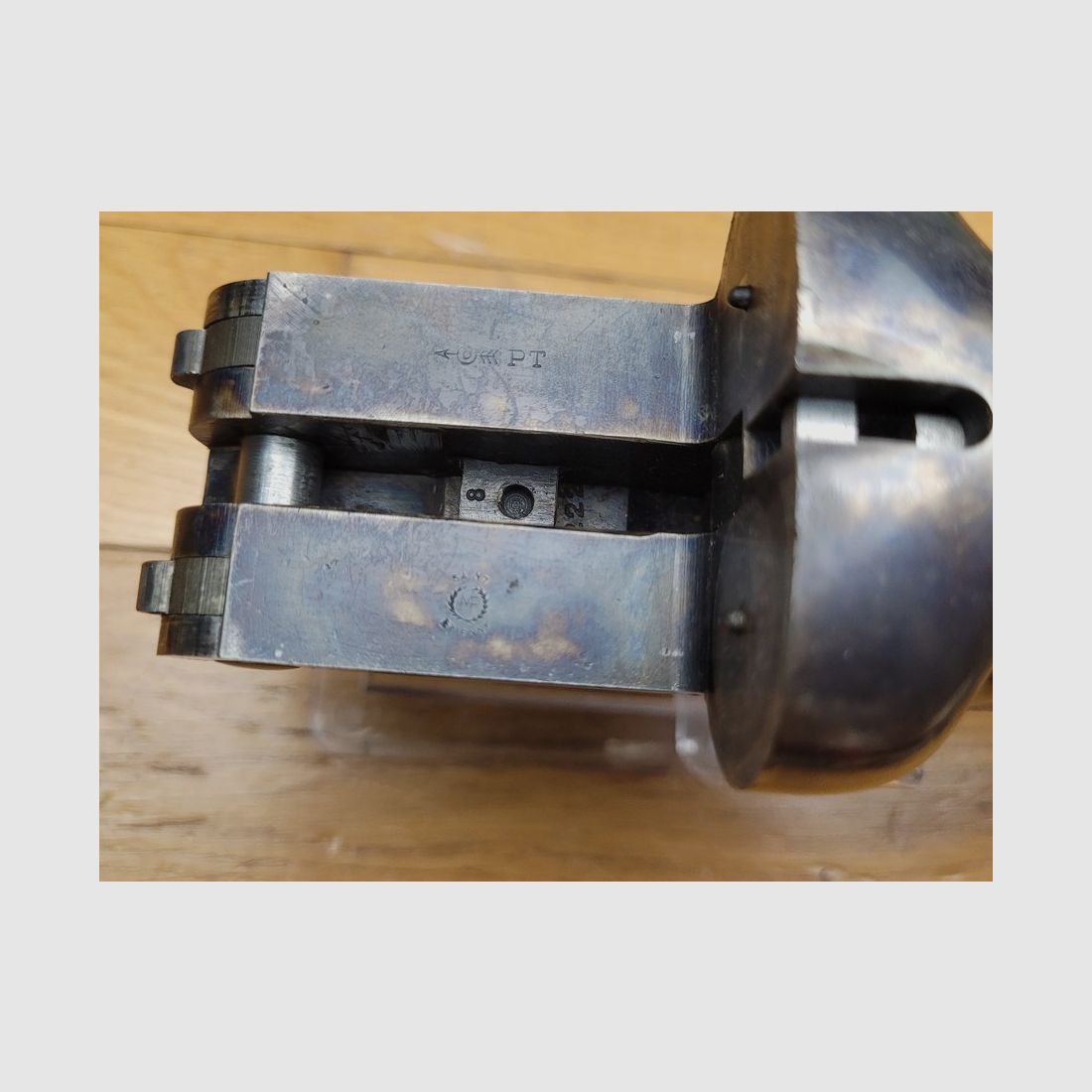 Venerabler und dennoch kultiger Robust-Gewehr – Nr. 222 – 12/65 – Manufrance-Fertigung der 50er Jahre – perfekter mechanischer und ästhetischer Zustand – TBE, Bild 10 von 25