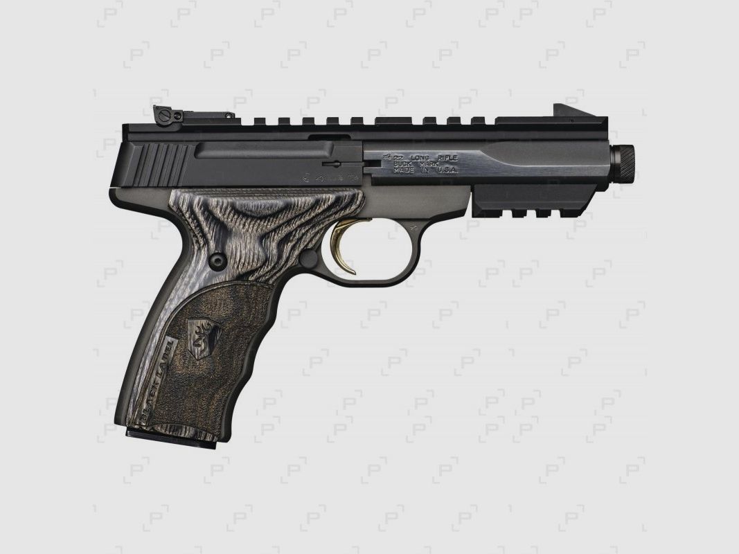 Pistole BROWNING BUCK MARK BLACK LEBEL Kal. 22 LR