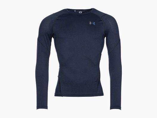 Under Armour Under Armour Sportshirt Rush Heatgear 2.0 Comp LS schwarz