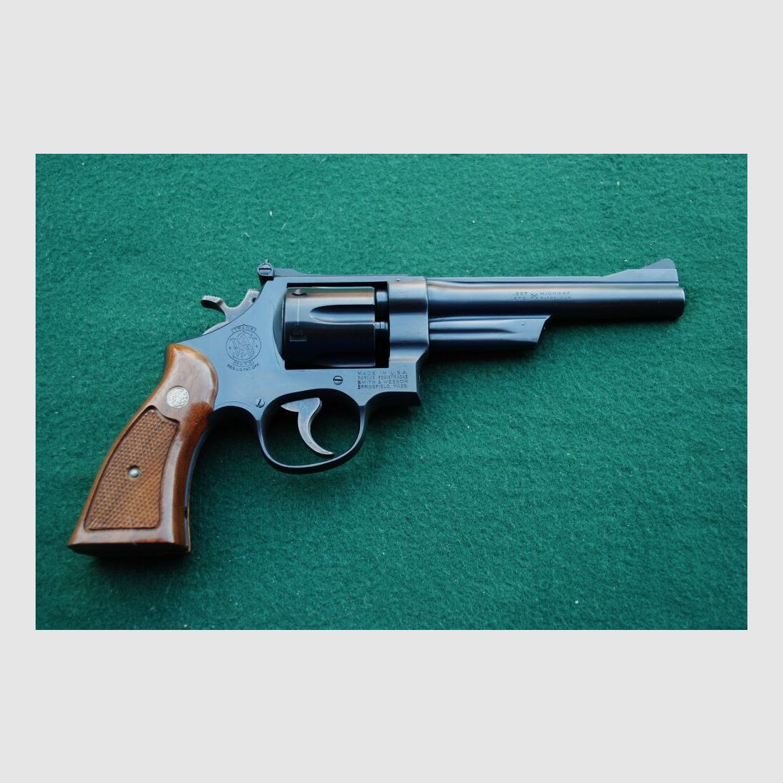 Smith & Wesson M 28-2, Highway Patrolman, 6 " LL