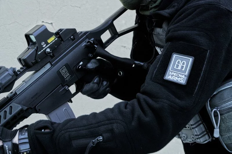 Carabina ASG Specna Arms SA-G11 KeyMod EBB, imagen 38 de 72