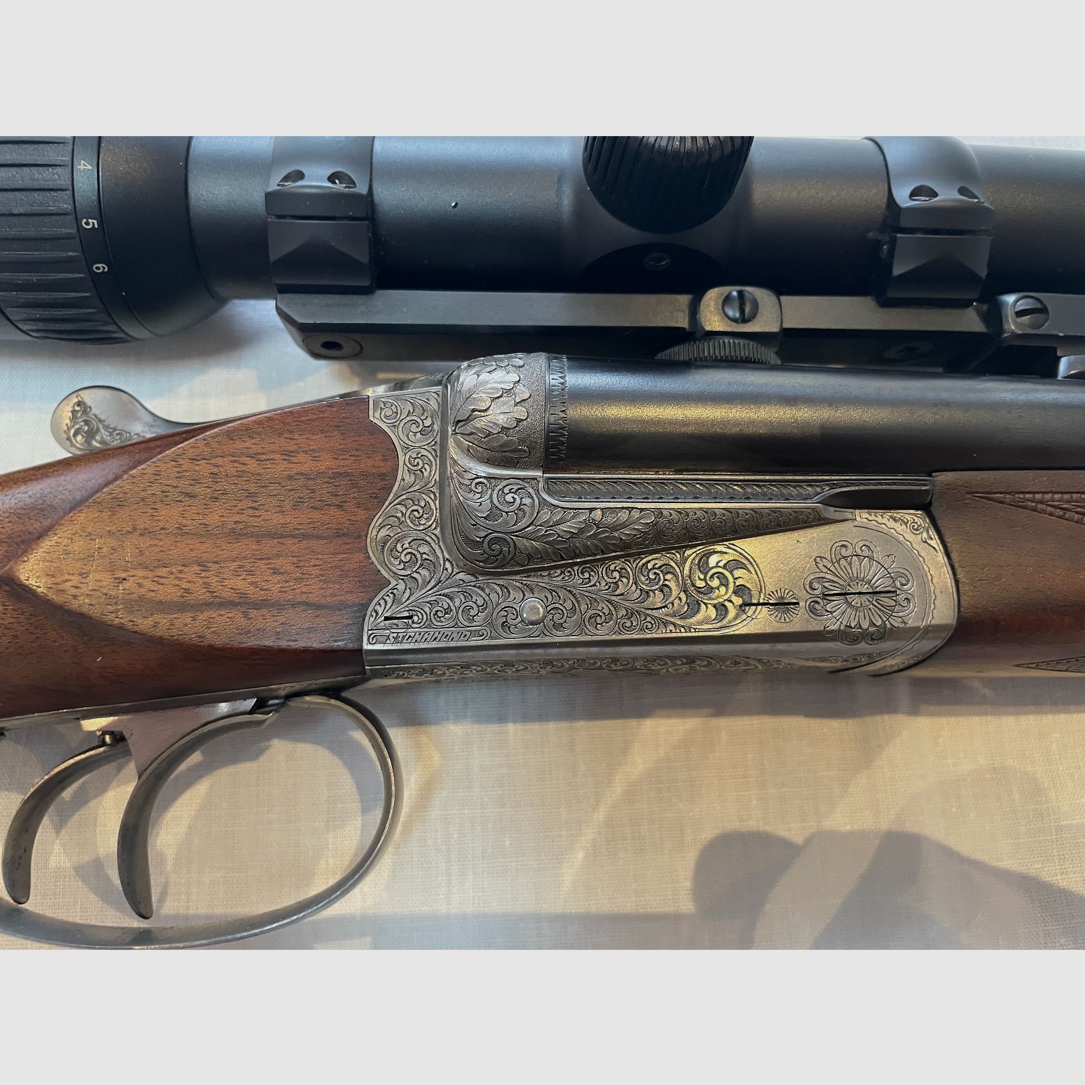 Belgische Doppelbüchse 8x57 IRS