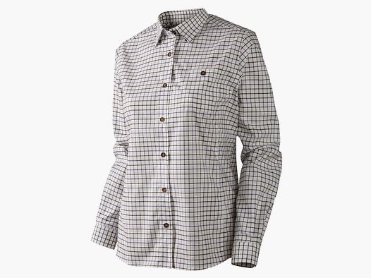 Härkila Lancaster Damen L/S Hemd Blackberry Check