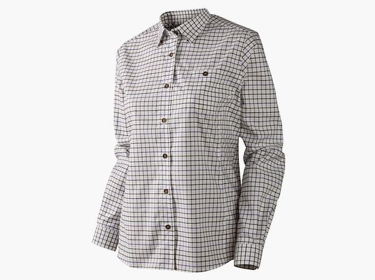 Härkila Lancaster Dames L/S Shirt Blackberry Check