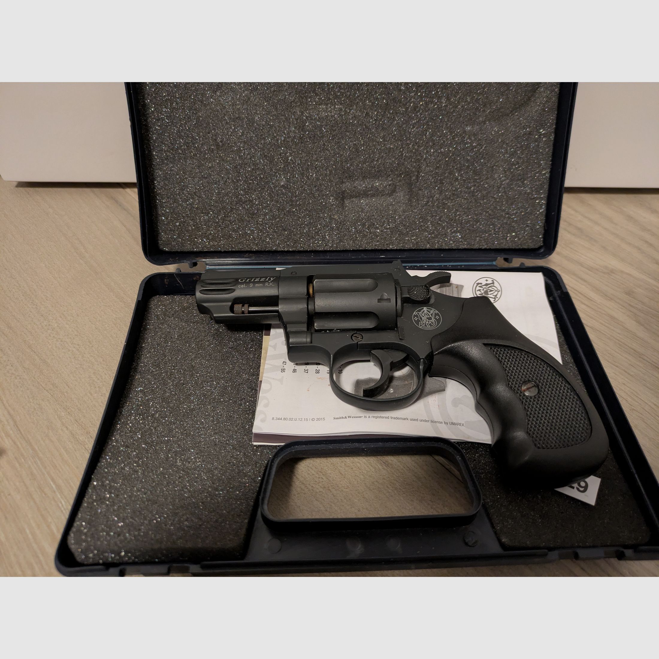 Umarex pistolet à blanc Smith & Wesson