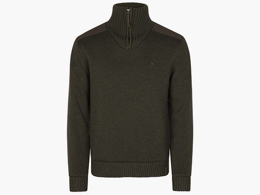 Seeland Haze Windbreaker Knit grizzly brown Pullover e Maglieria per Uomini