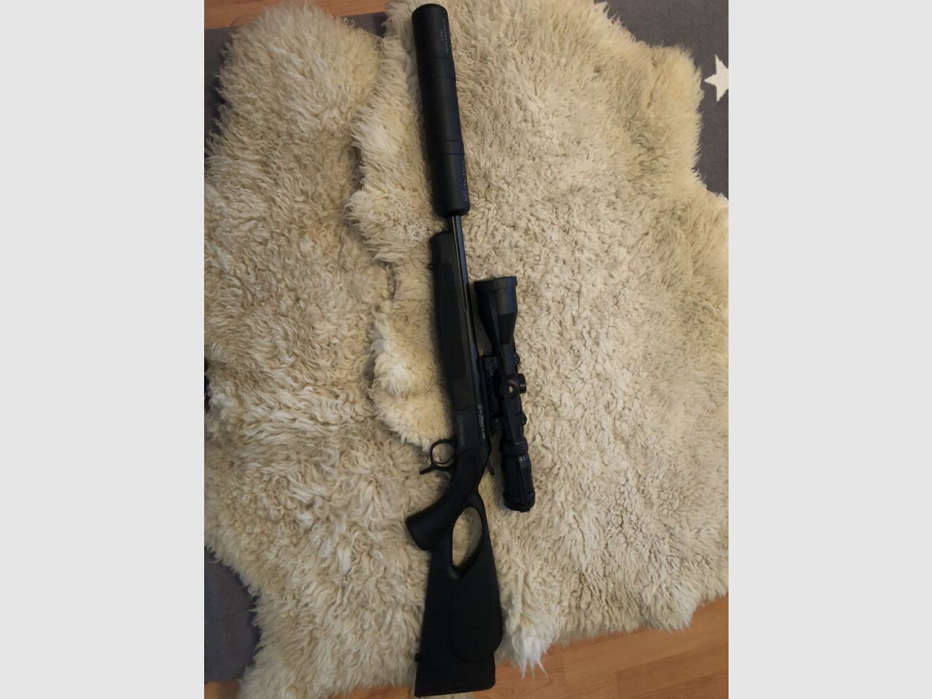 BERGARA Komplett Paket Bergara BA13 TD 16,5 black Lochschaft in .308