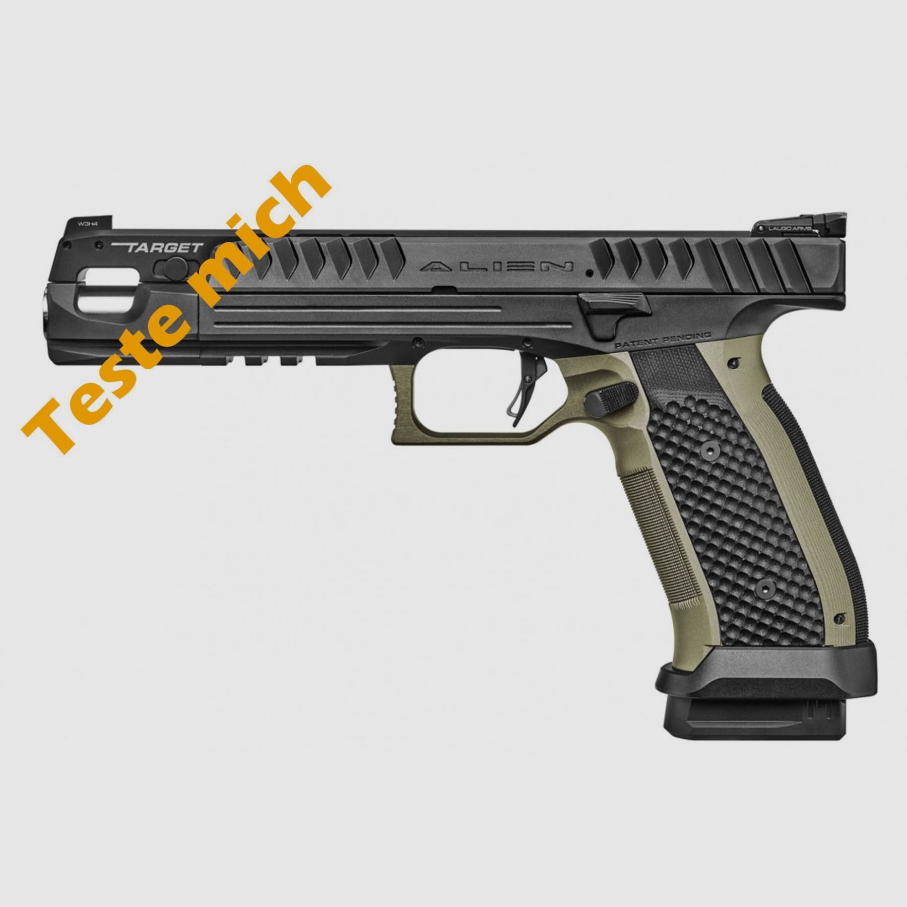 Testwapen Sig Sauer P320 X5 Legion, afbeelding 2 van 32