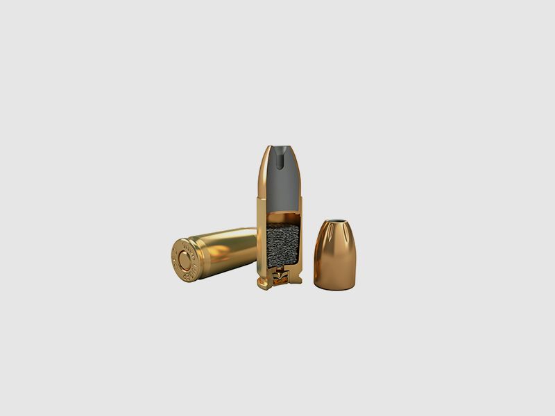 Magtech 9mm Luger 147GR JHP 50 cartouches