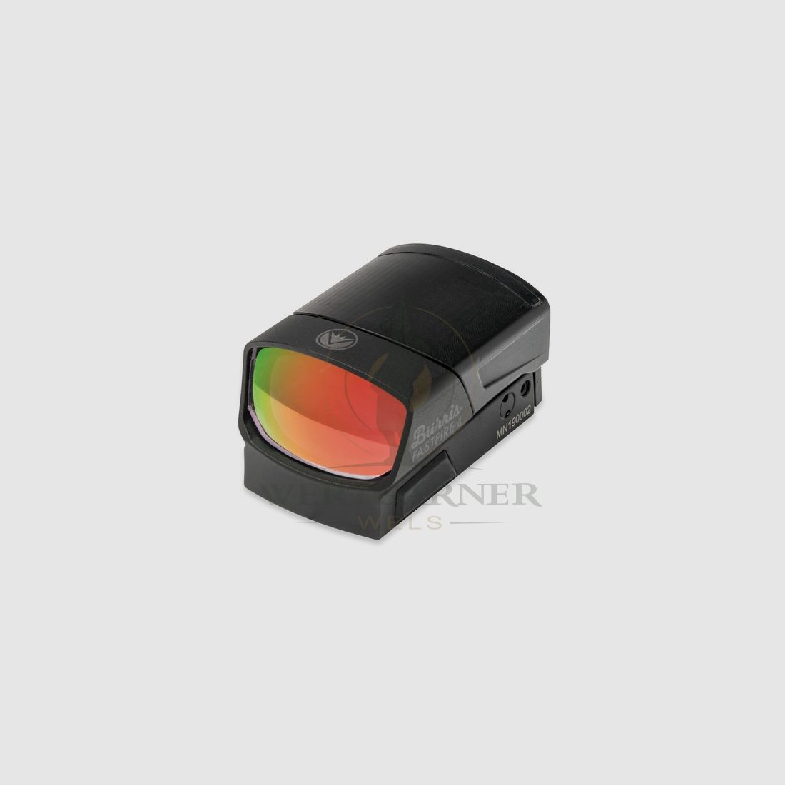 BURRIS Celownik kolimatorowy FastFire IV, Zmienny Celownik, z Montażem Picatinny, zdjęcie 4 z 4