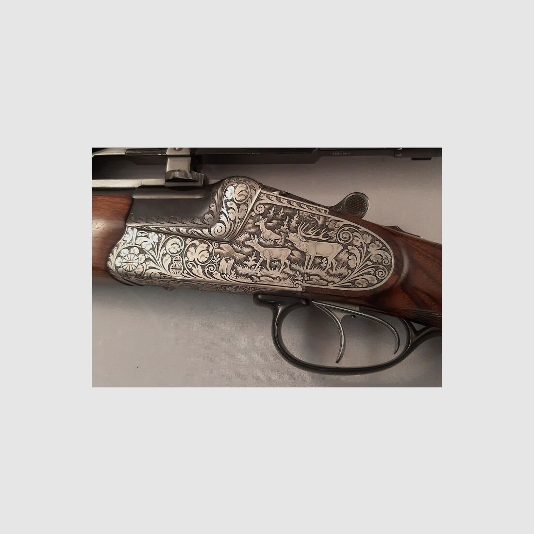 Krieghoff Ulm mit BBFl. Wechsellauf