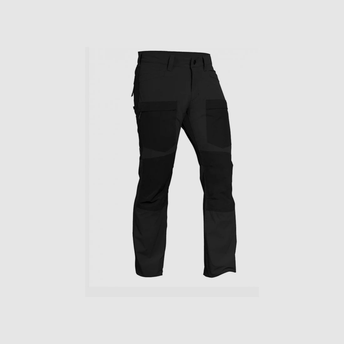 Schwarze Howitzer Scout-Hose, Bild 2 von 2
